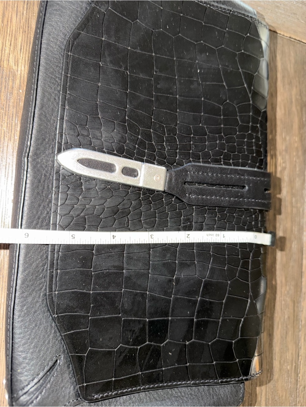 rag & bone Black Clutch Wallet - Picture 6 of 10
